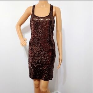 Michael Kors sequin dress